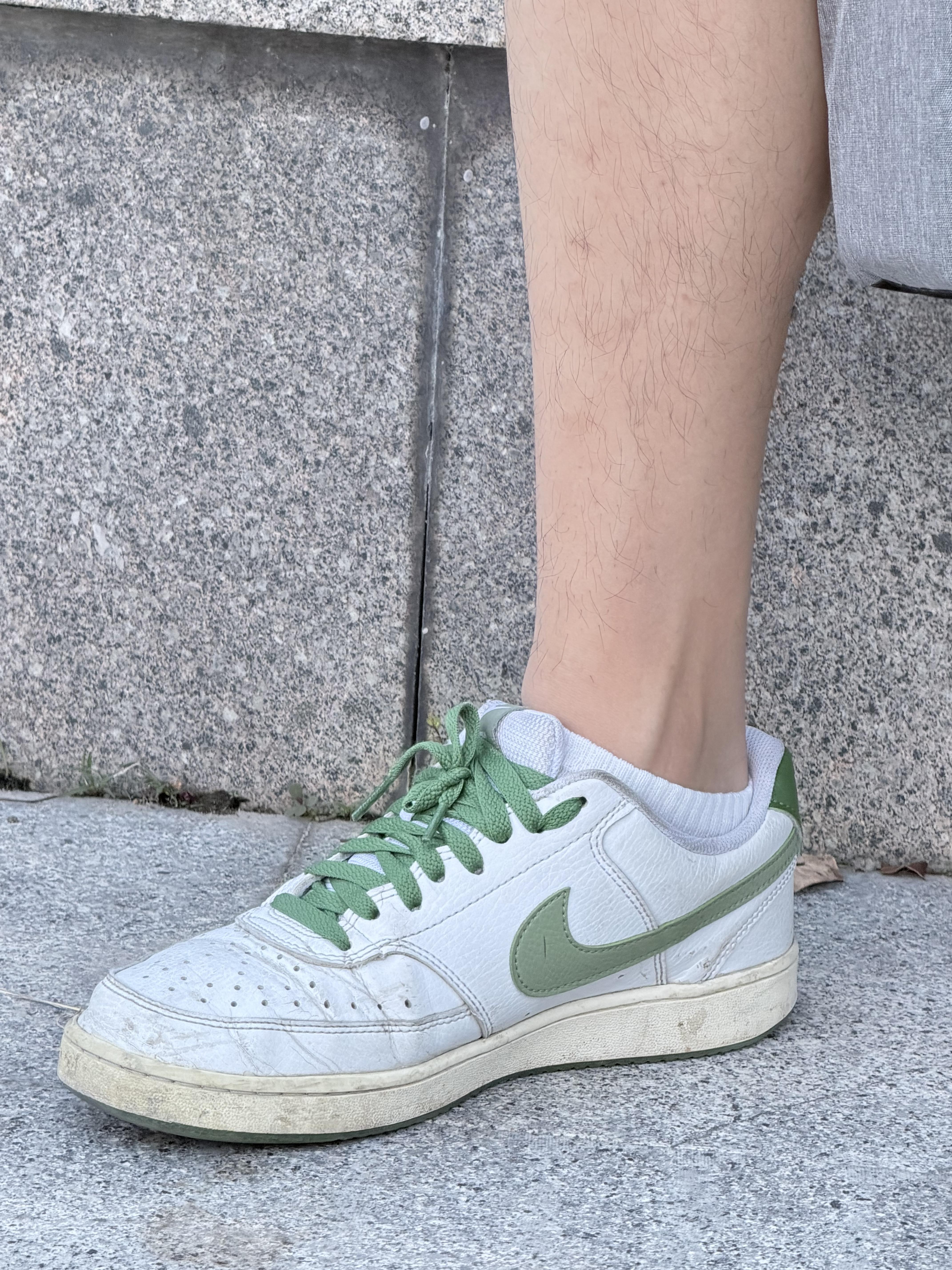 平价nike板鞋|这抹绿色太适合春夏了